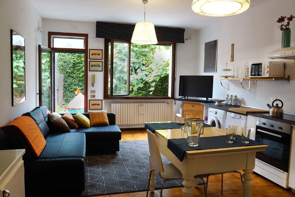 La Maisonette Et Son Jardin Venedig Exteriör bild